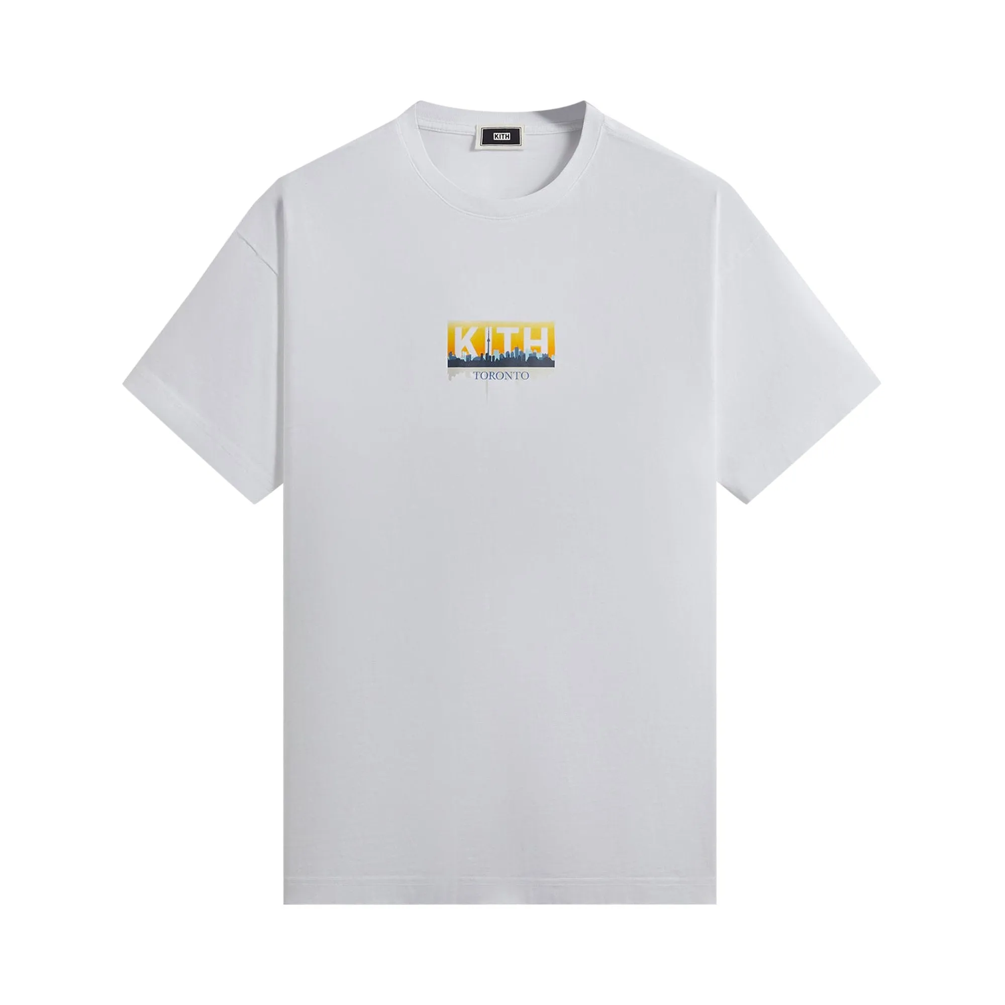 Kith Toronto Classic Logo Tee - White