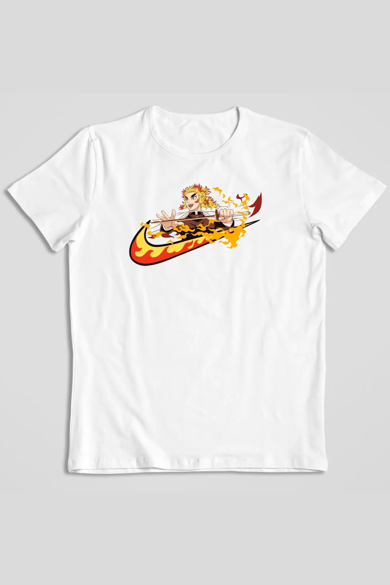 Kyojuro Rengoku Graphic Printed Classic T-shirt