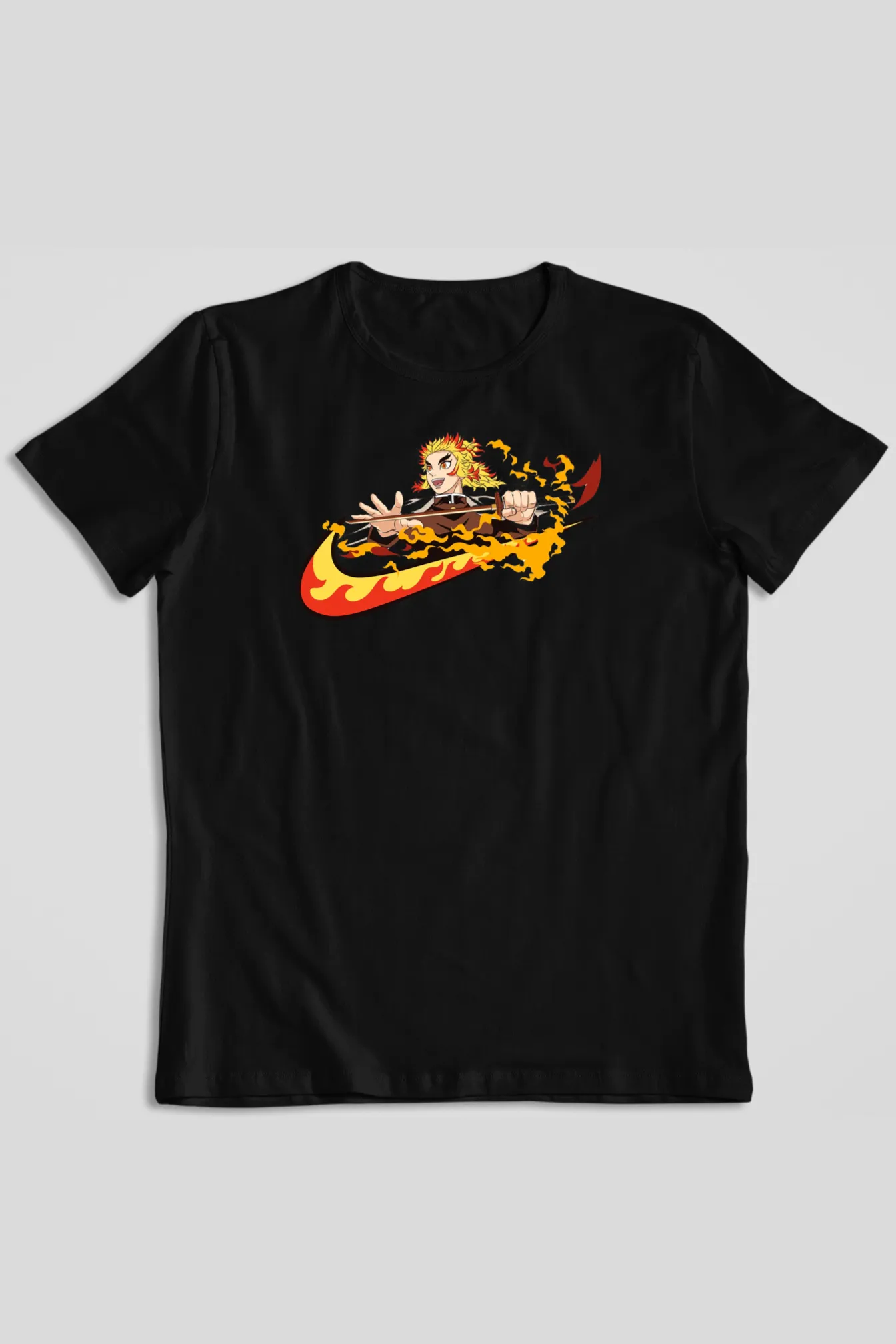 Kyojuro Rengoku Graphic Printed Classic T-shirt