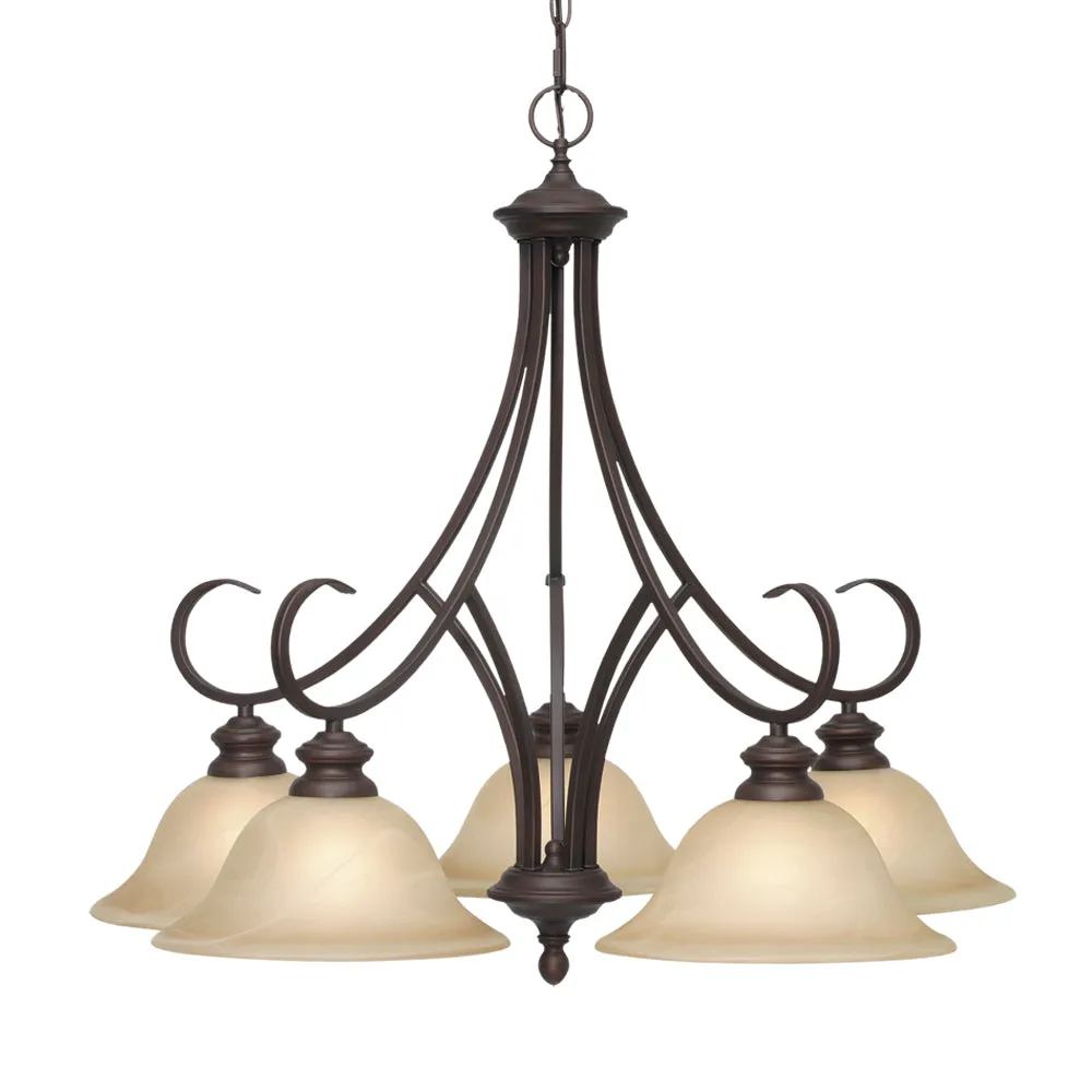 Lancaster 5-Light Nook Chandelier