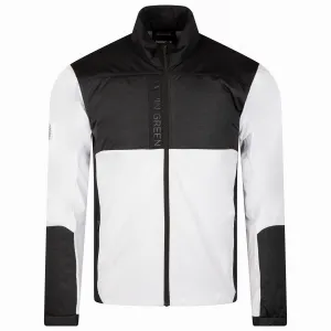 Layton Interface-1 Full Zip Lightweight Jacket White/Black - AW24