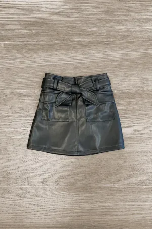 Leather Skirt