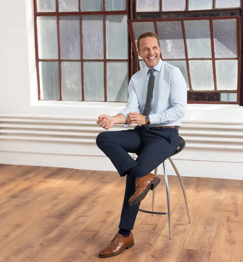 Lenox Dress Shirt Classic Fit - Powder Blue