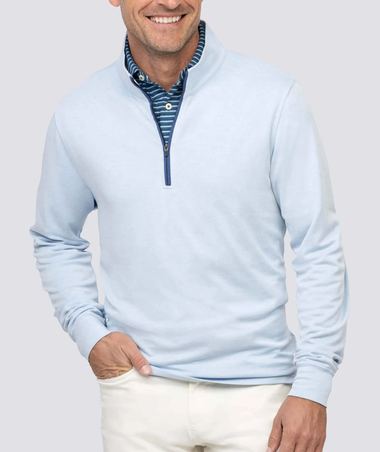 Lester Quarter-Zip Pullover