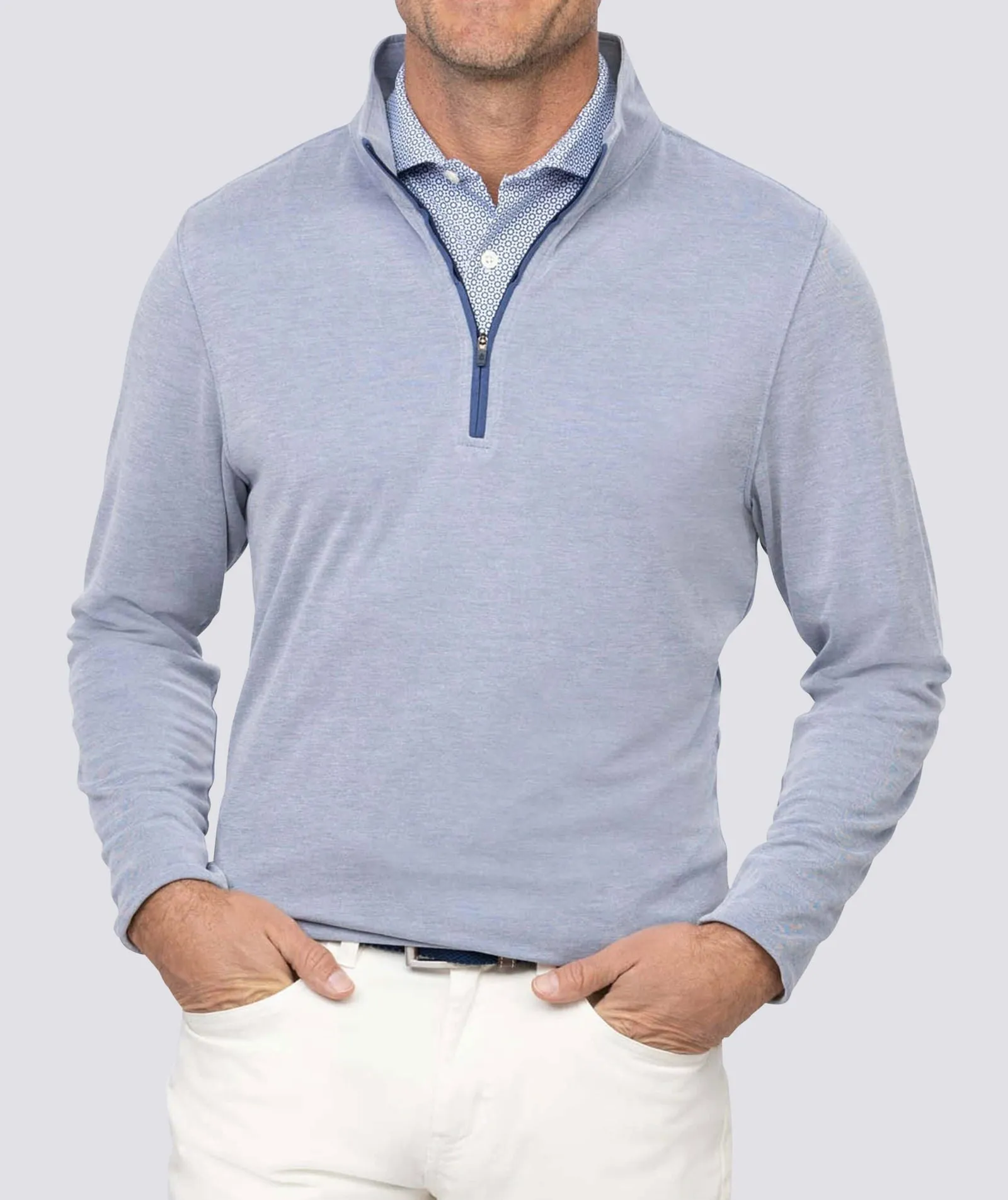 Lester Quarter-Zip Pullover