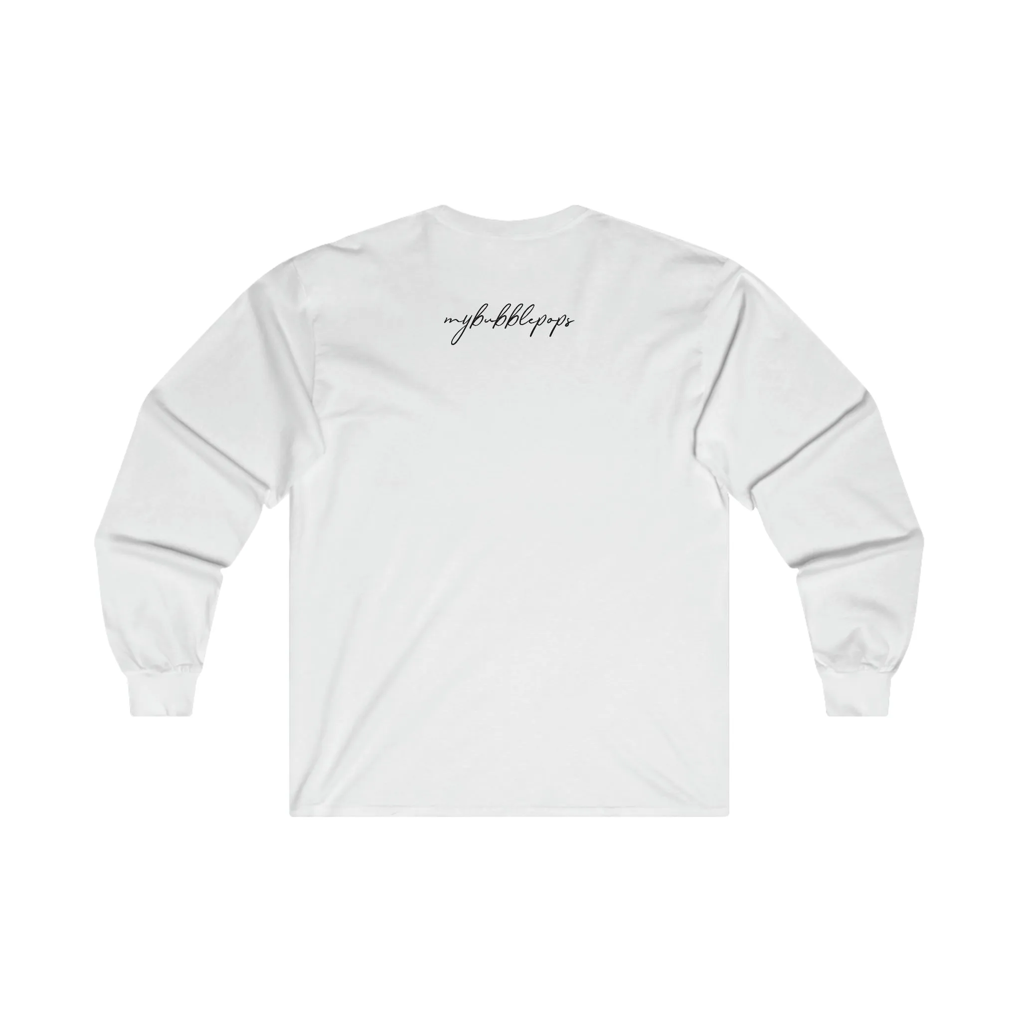 Love Mybubblepops Long sleeve unisex shirt