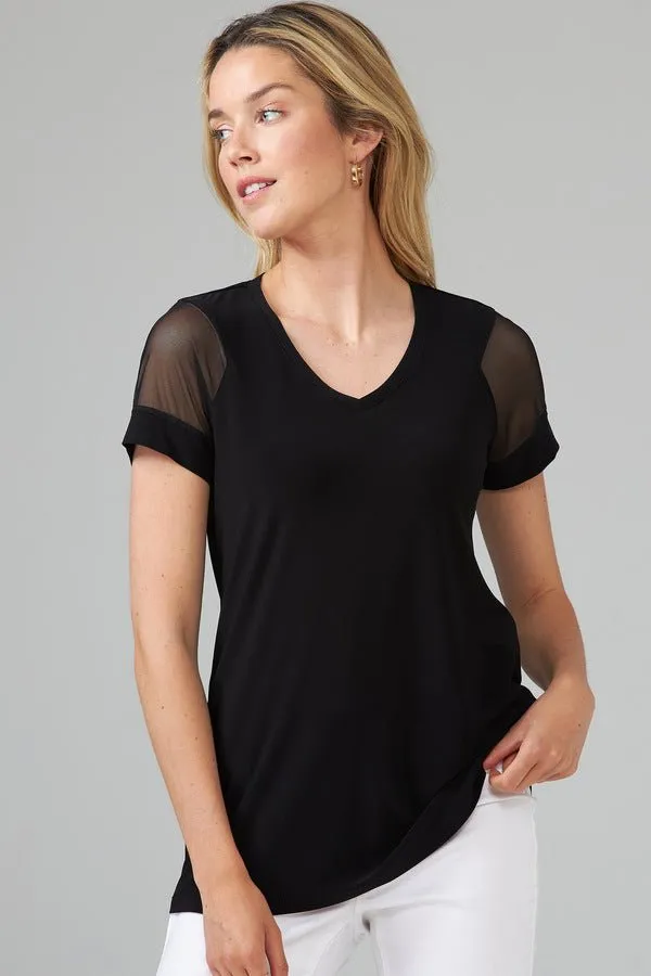 Luxe V-Neck T-Shirt