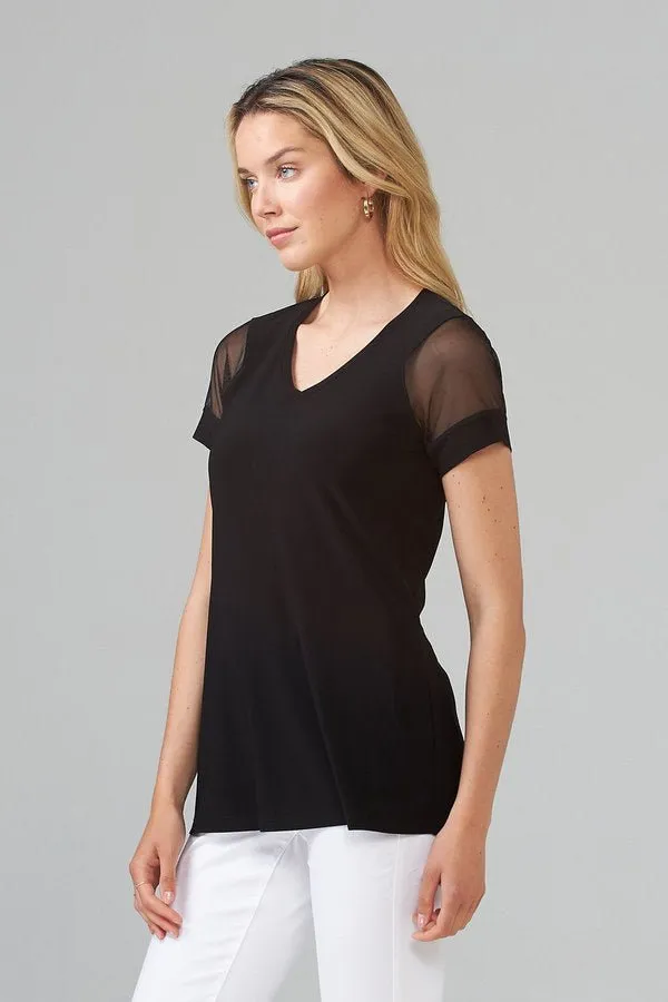 Luxe V-Neck T-Shirt