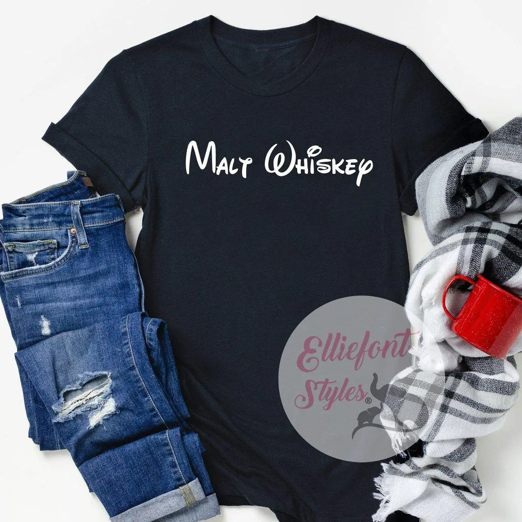 Malt Whiskey Shirt