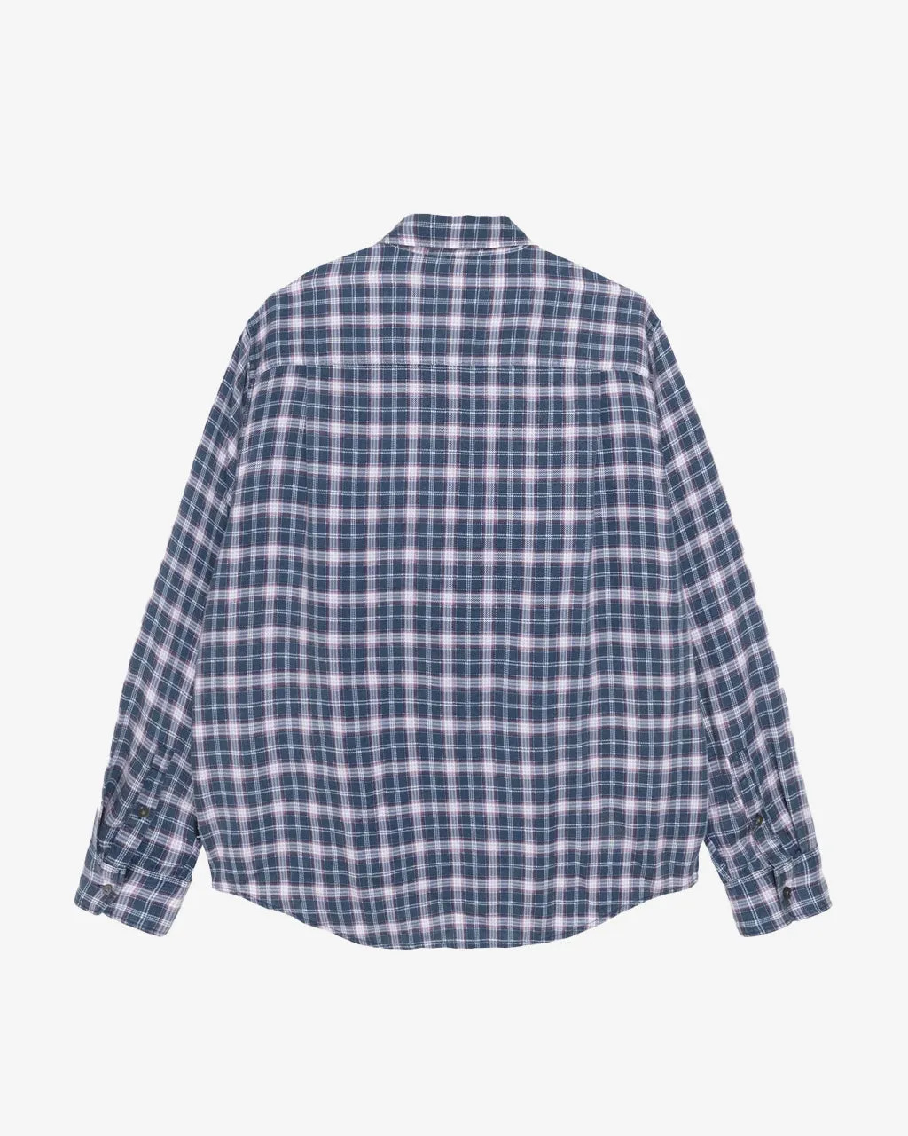 Matthew Plaid Shirt Navy