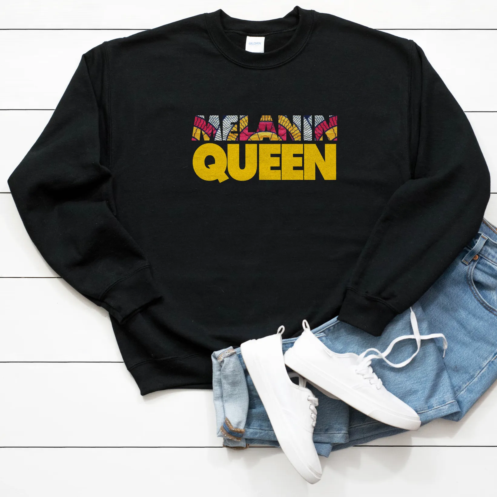 Melanin Queen Unisex Sweatshirt