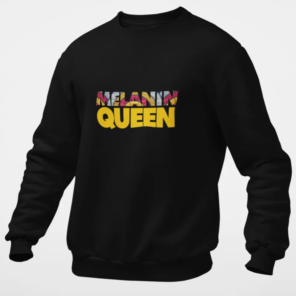 Melanin Queen Unisex Sweatshirt