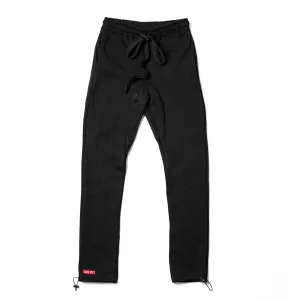 Members Sweat Pants- Black