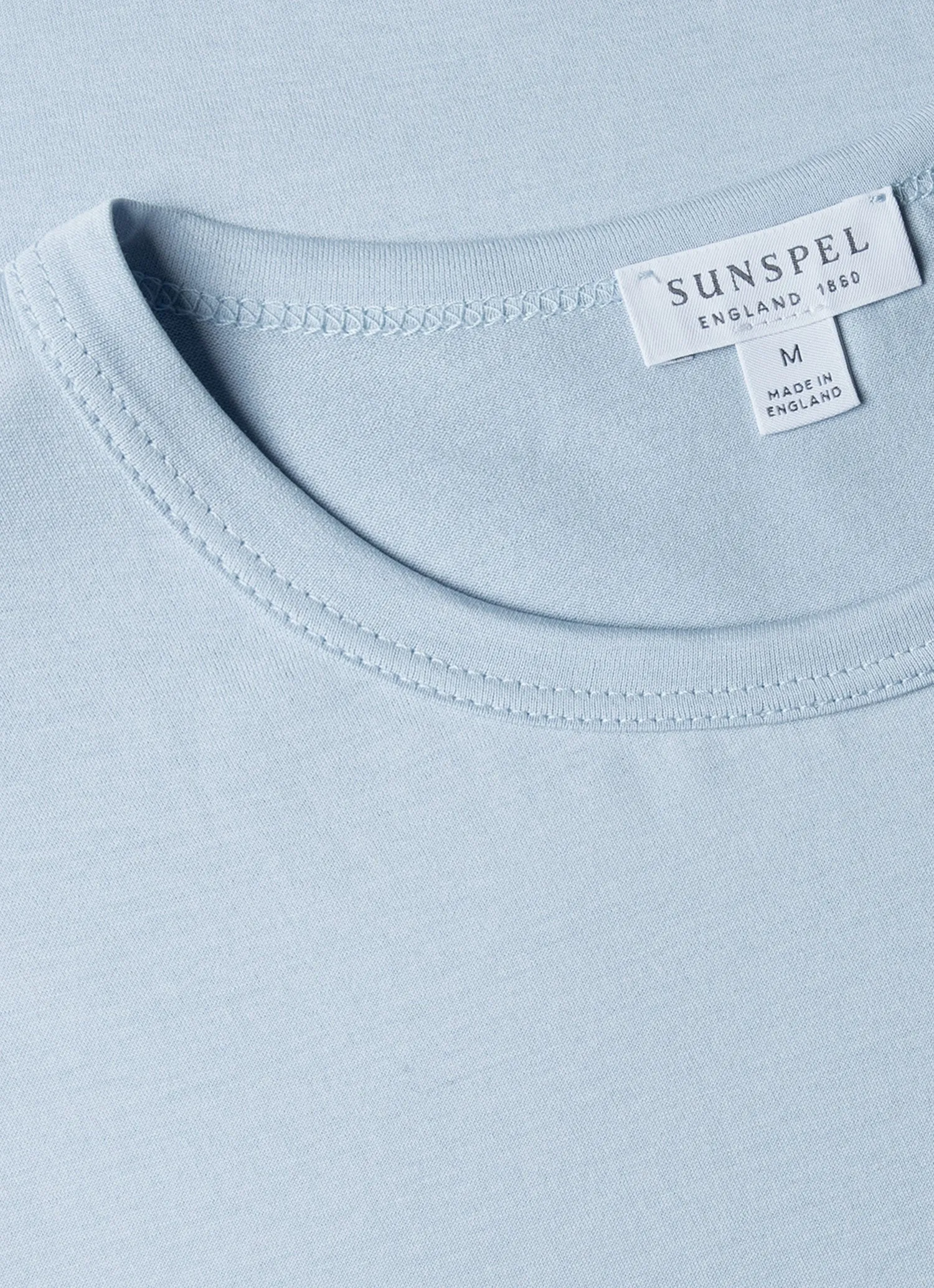 Men's Classic T-shirt in Blue Mist