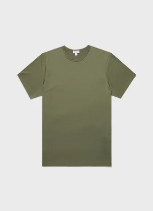 Men's Classic T-shirt in Moss Green