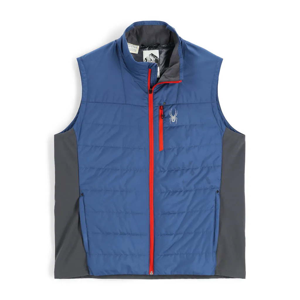 Mens Glissade Vest - Abyss Volcano (2022)