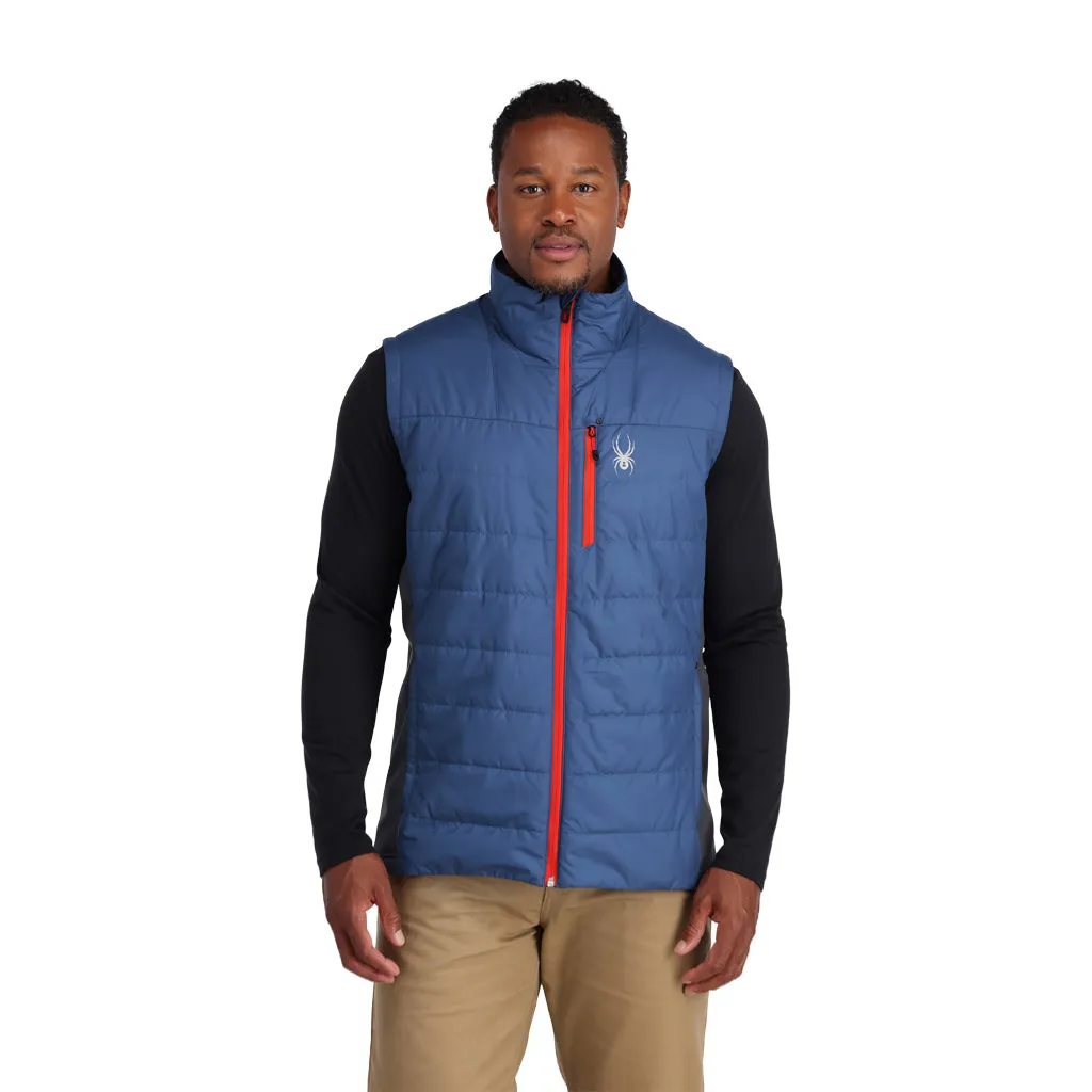 Mens Glissade Vest - Abyss Volcano (2022)