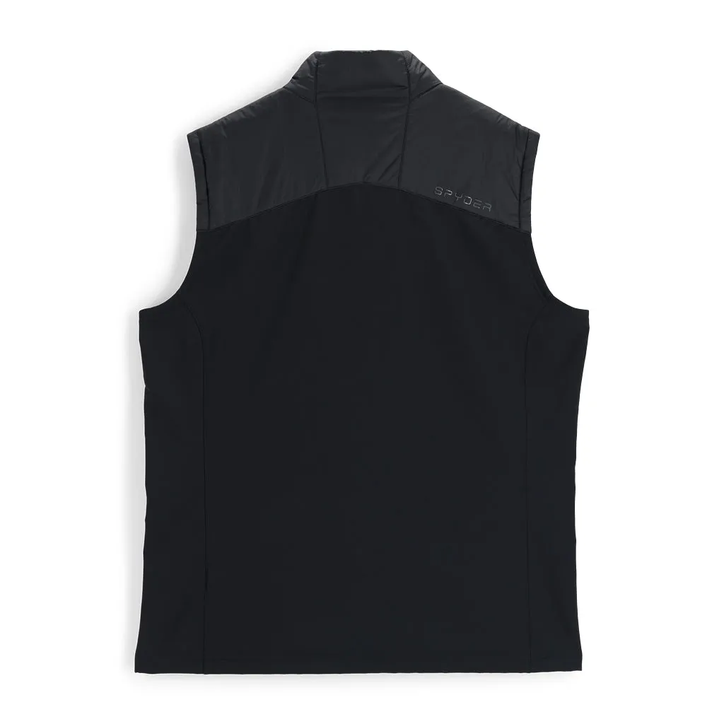 Mens Glissade Vest - Black Black (2022)