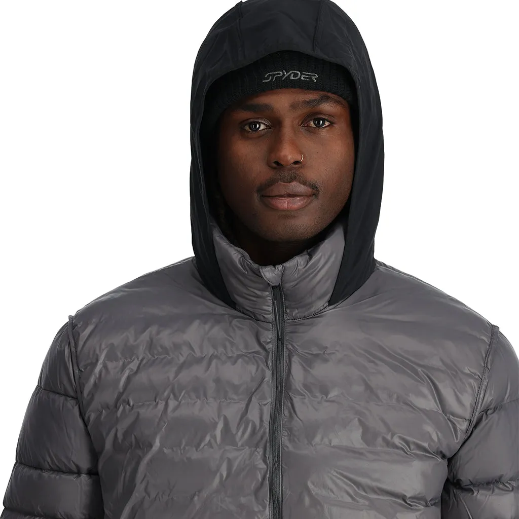 Mens Sanction Hooded - Polar