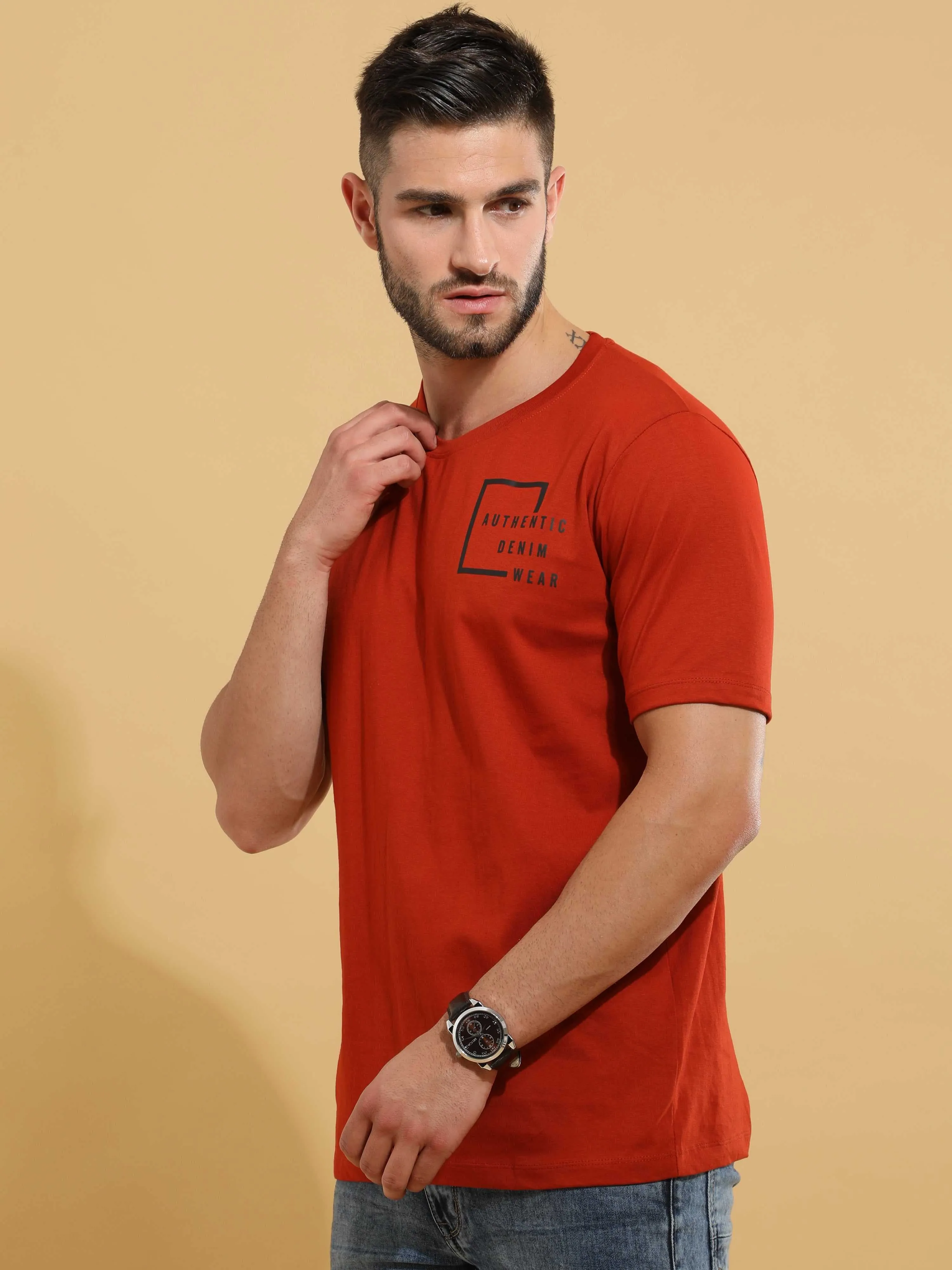 Meroon Authentic Crewneck T-Shirt