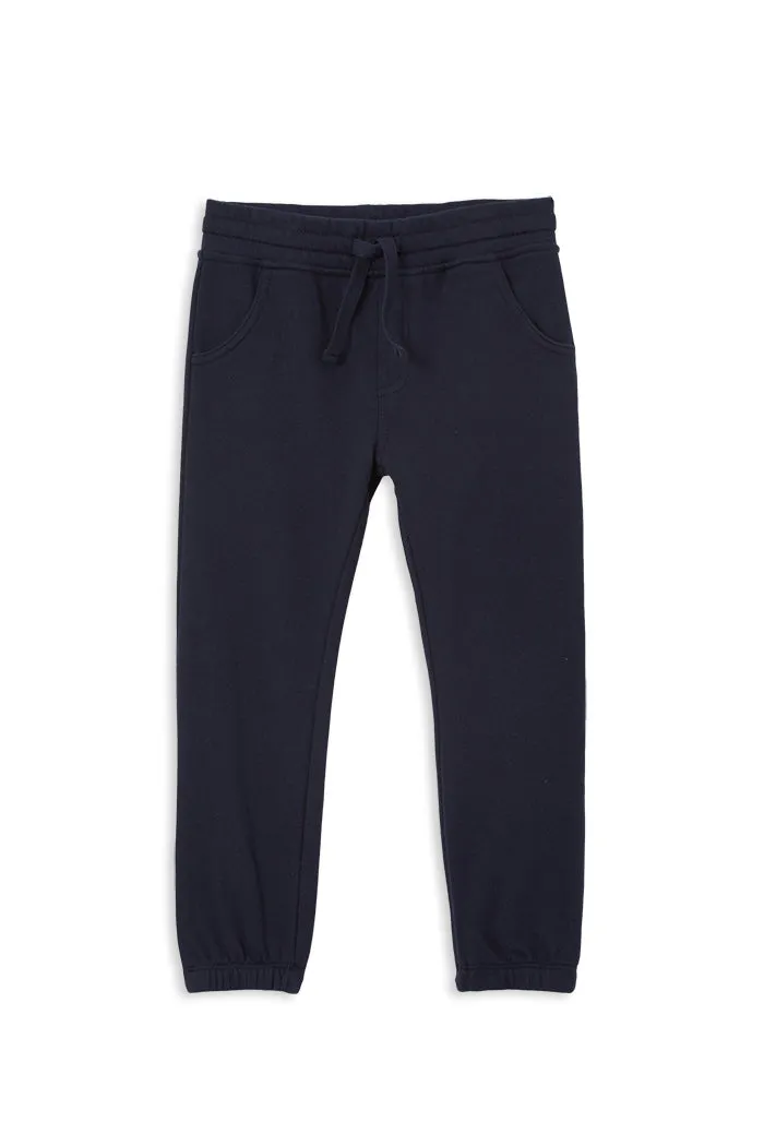 MILKY NAVY TRACK PANT