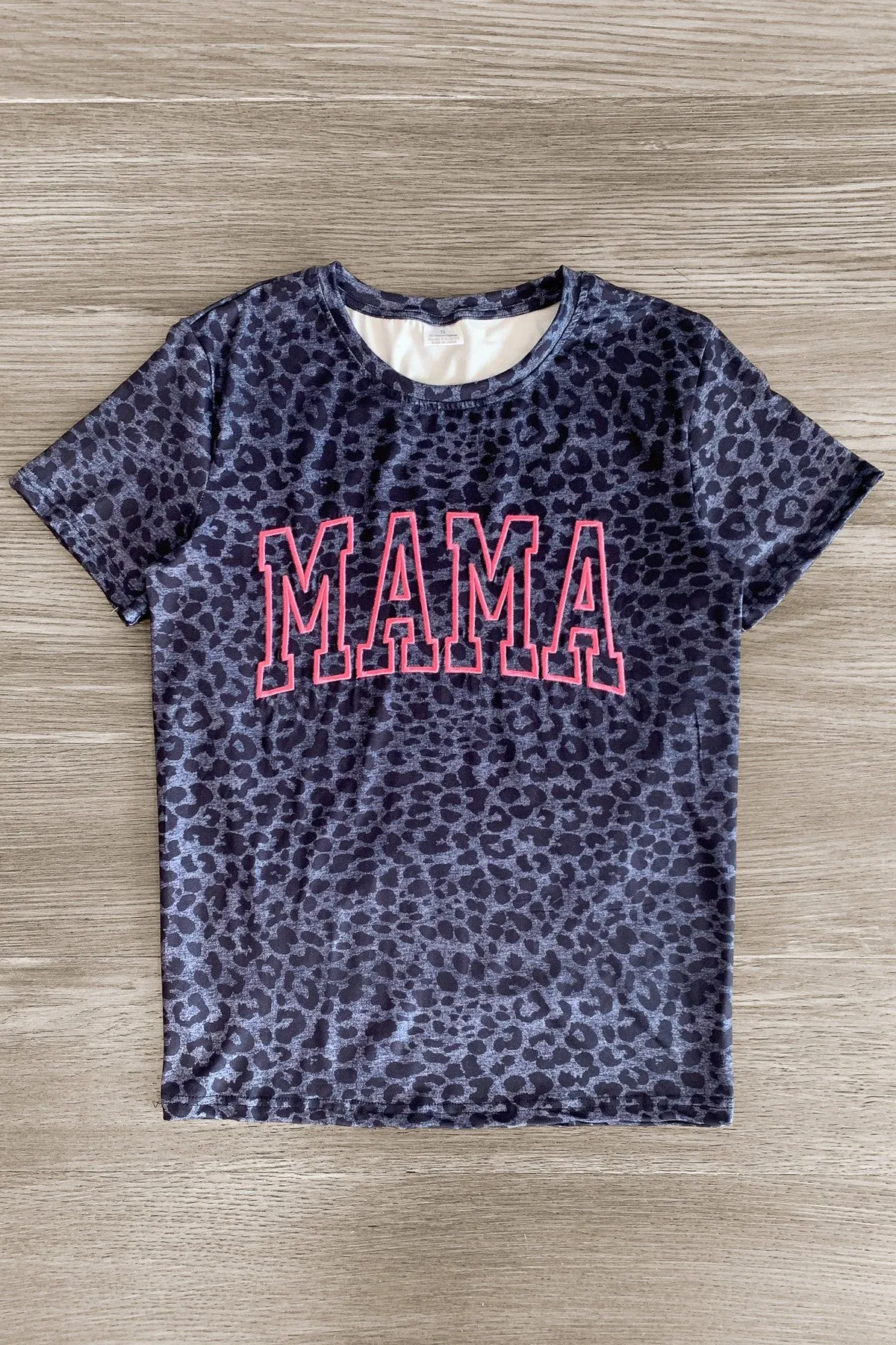 Mom & Me - "Mama & Mini" Navy Leopard Top