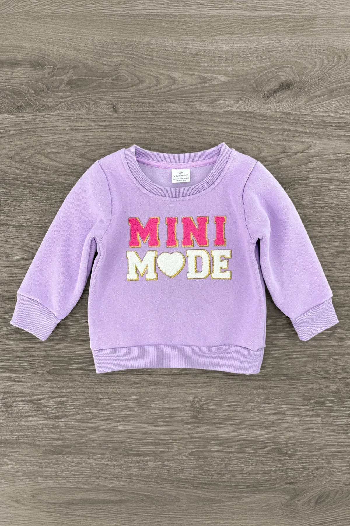 Mom & Me - "Mom & Mini Mode" Pullover Sweater