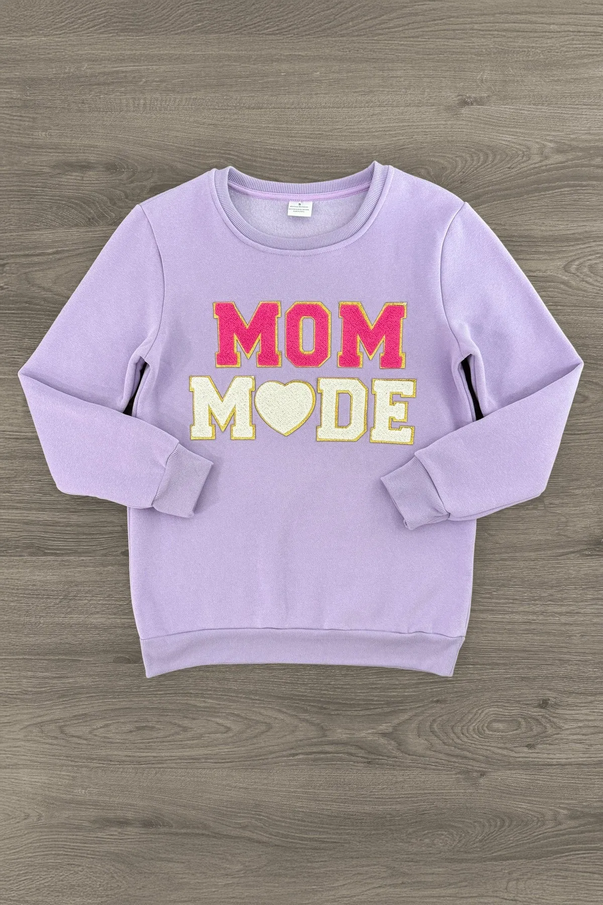 Mom & Me - "Mom & Mini Mode" Pullover Sweater