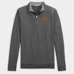 Oklahoma State Cotton/Modal Quarter-Zip