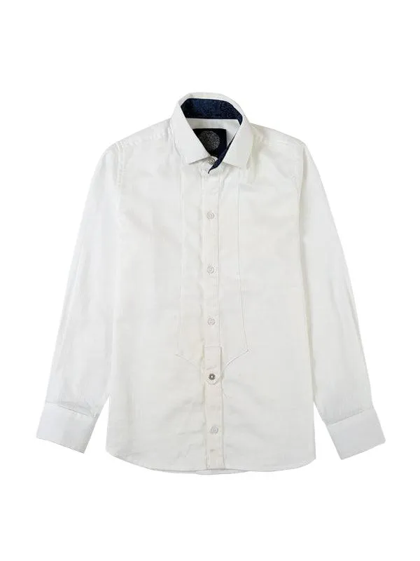 One Friday Classic White Shirt