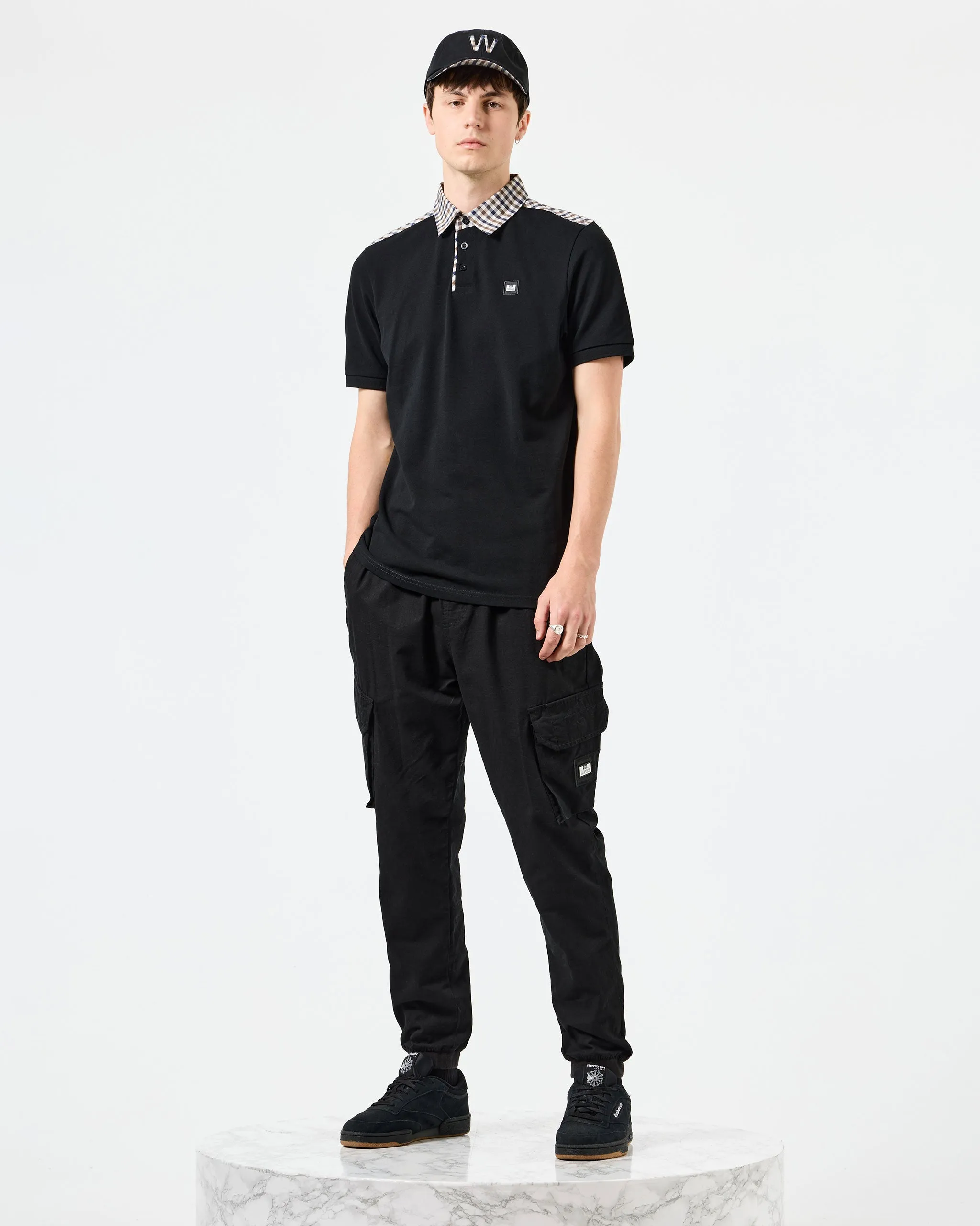 Pianemo Cargo Pants Black