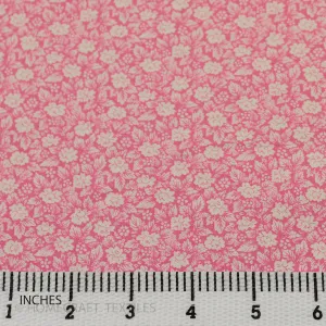 Pink Mini Floral Cotton Print