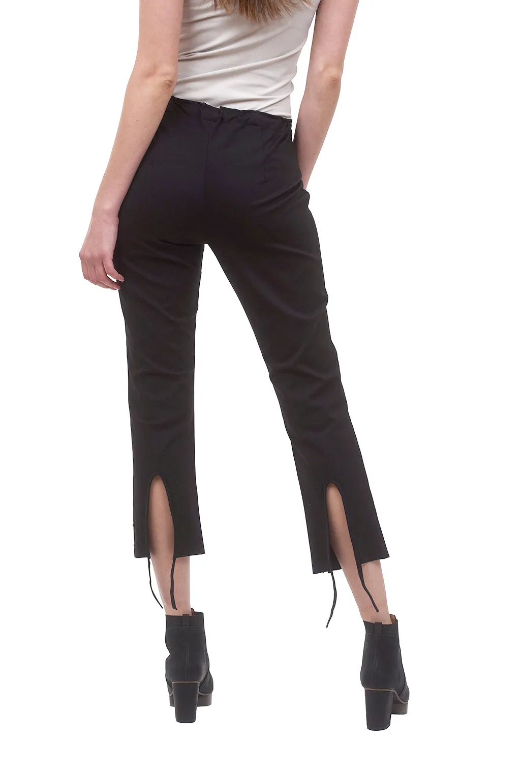 Ponte Kick Pant, Black