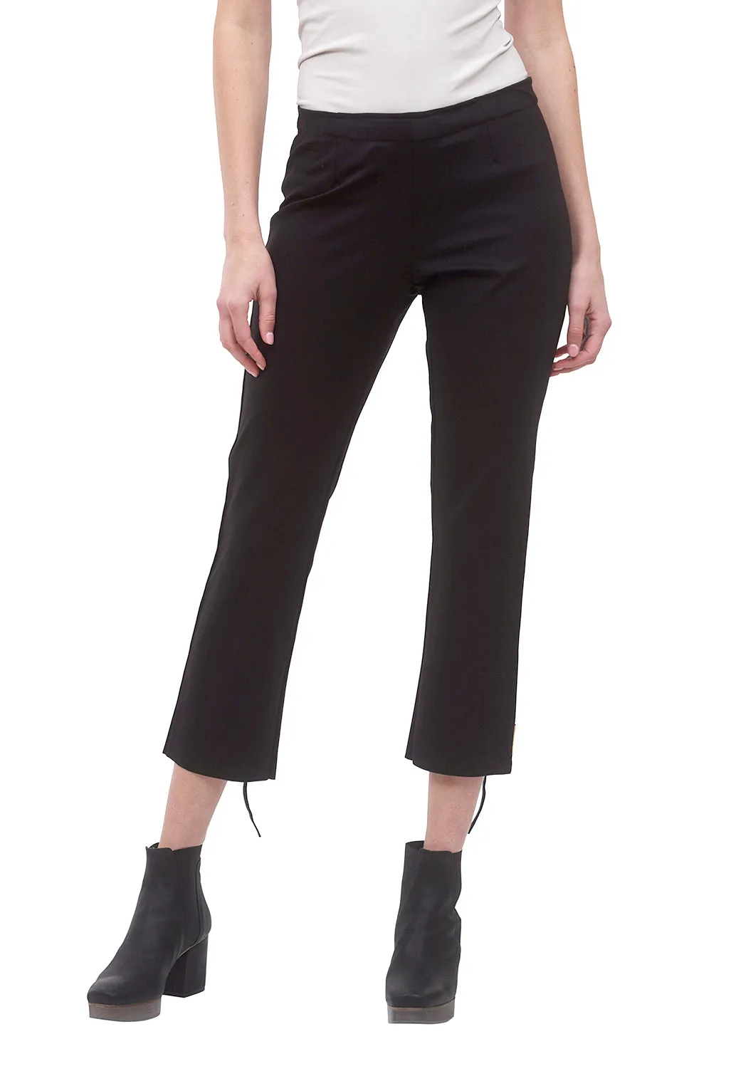 Ponte Kick Pant, Black