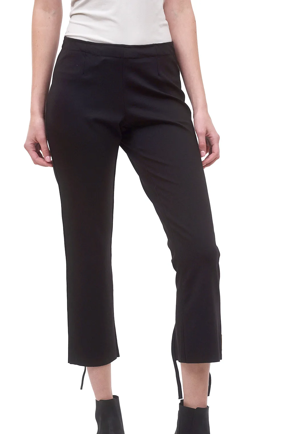 Ponte Kick Pant, Black