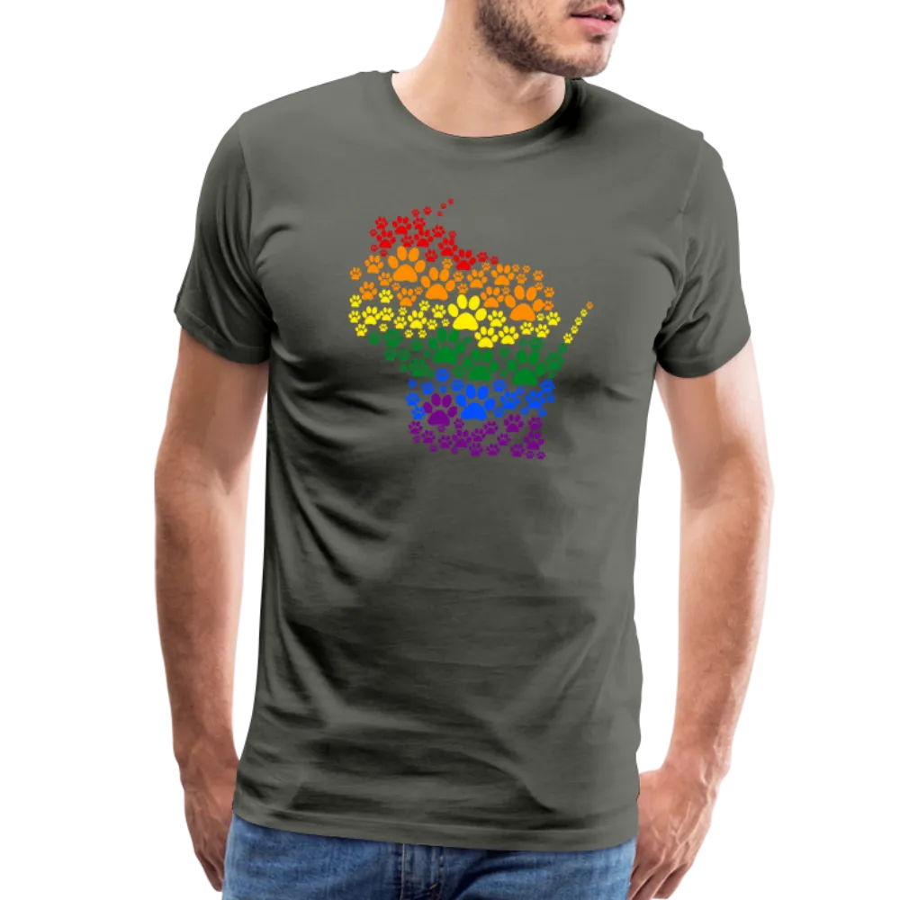 Pride Paws Classic Premium T-Shirt