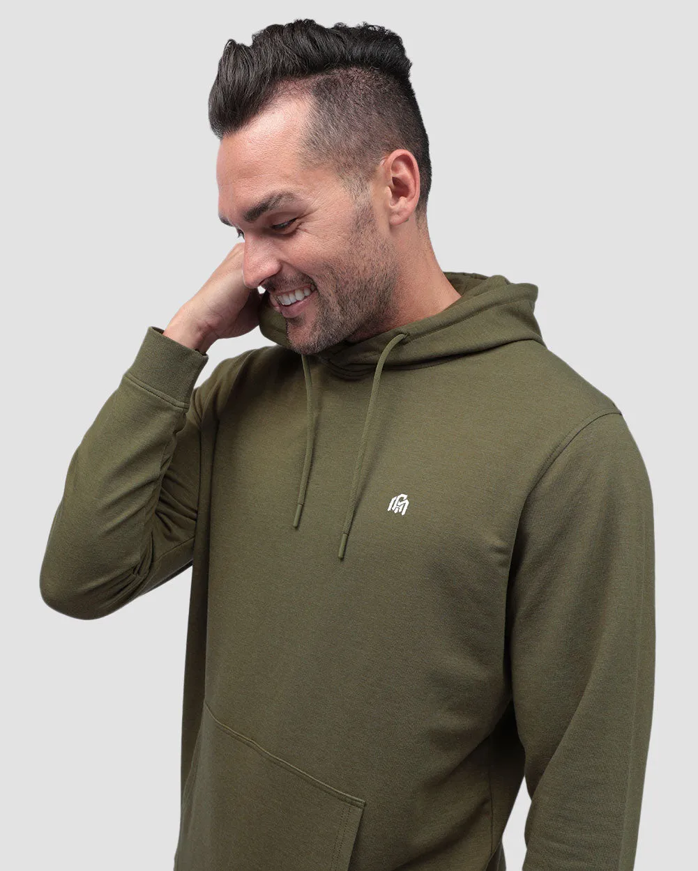 Pullover Hoodie (Classic Pocket) - Branded