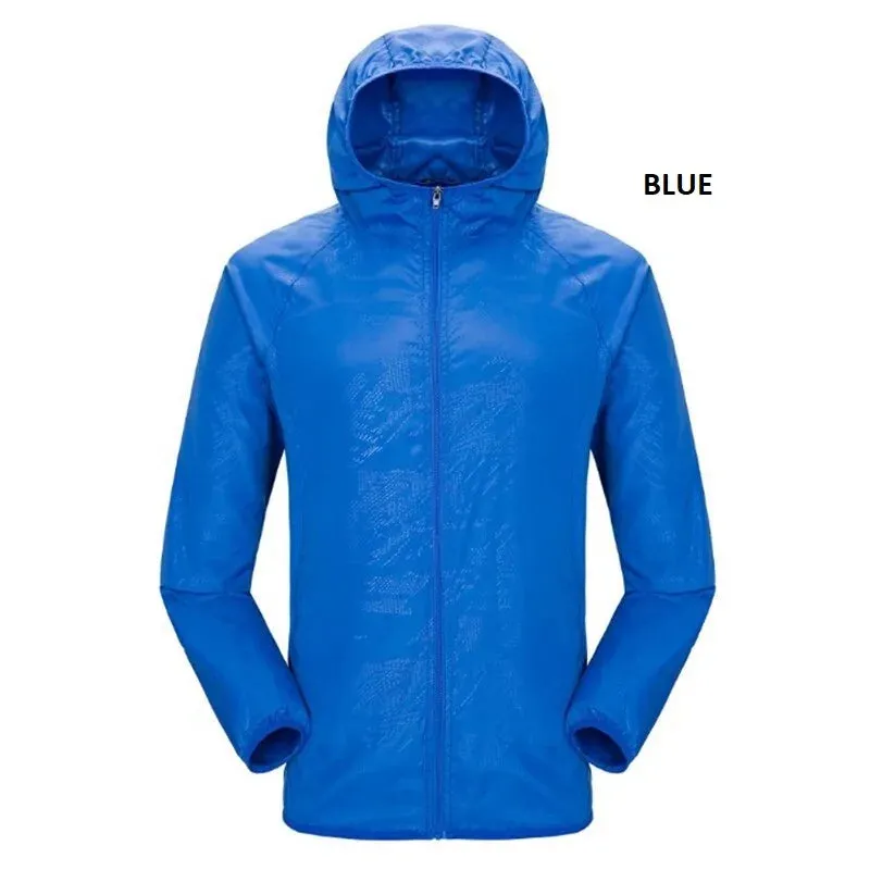 Quick-Dry Unisex Windproof Hiking Jacket