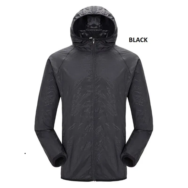 Quick-Dry Unisex Windproof Hiking Jacket