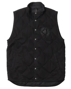 Quilted Padded Vest