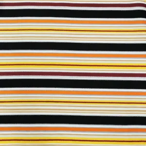 Quilter's Own Multi-Colour Stripes Cotton Prints