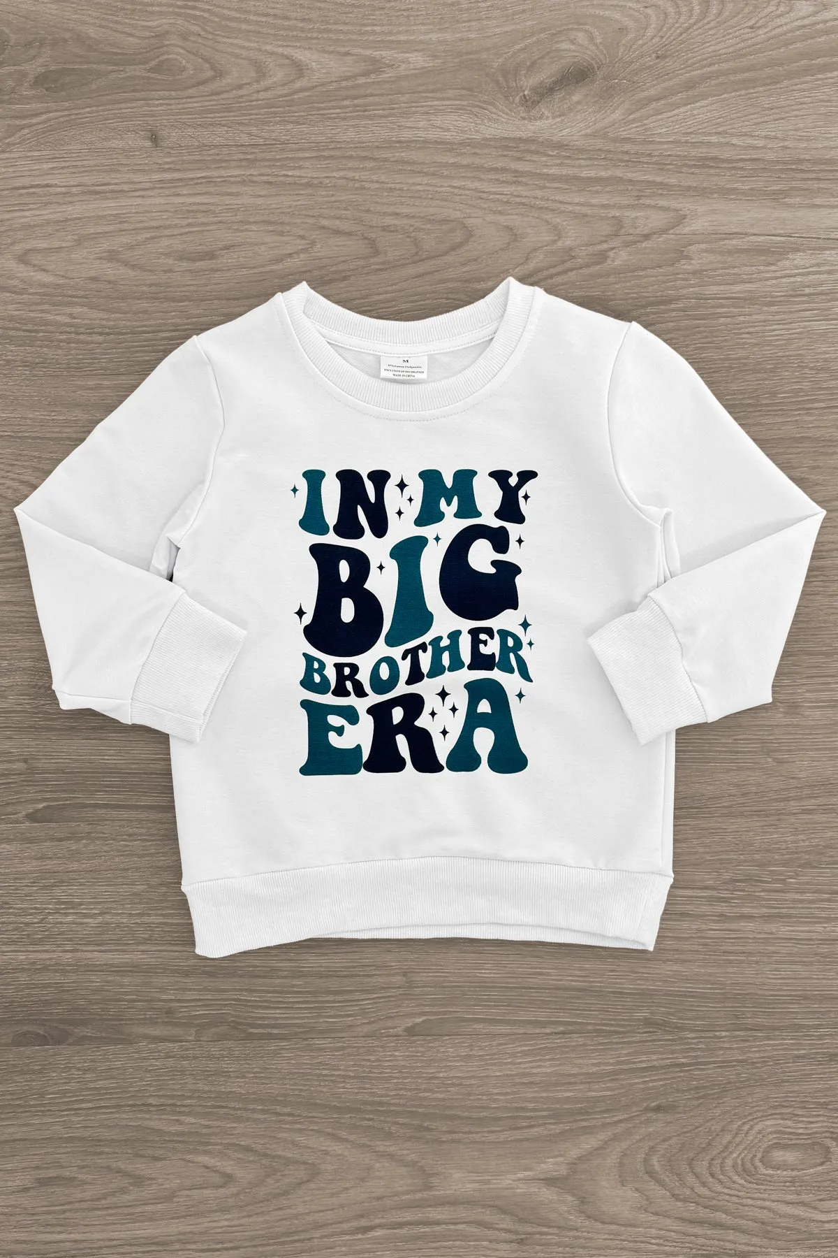 "In My Big Sister Or Brother Era" Long Sleeve Top