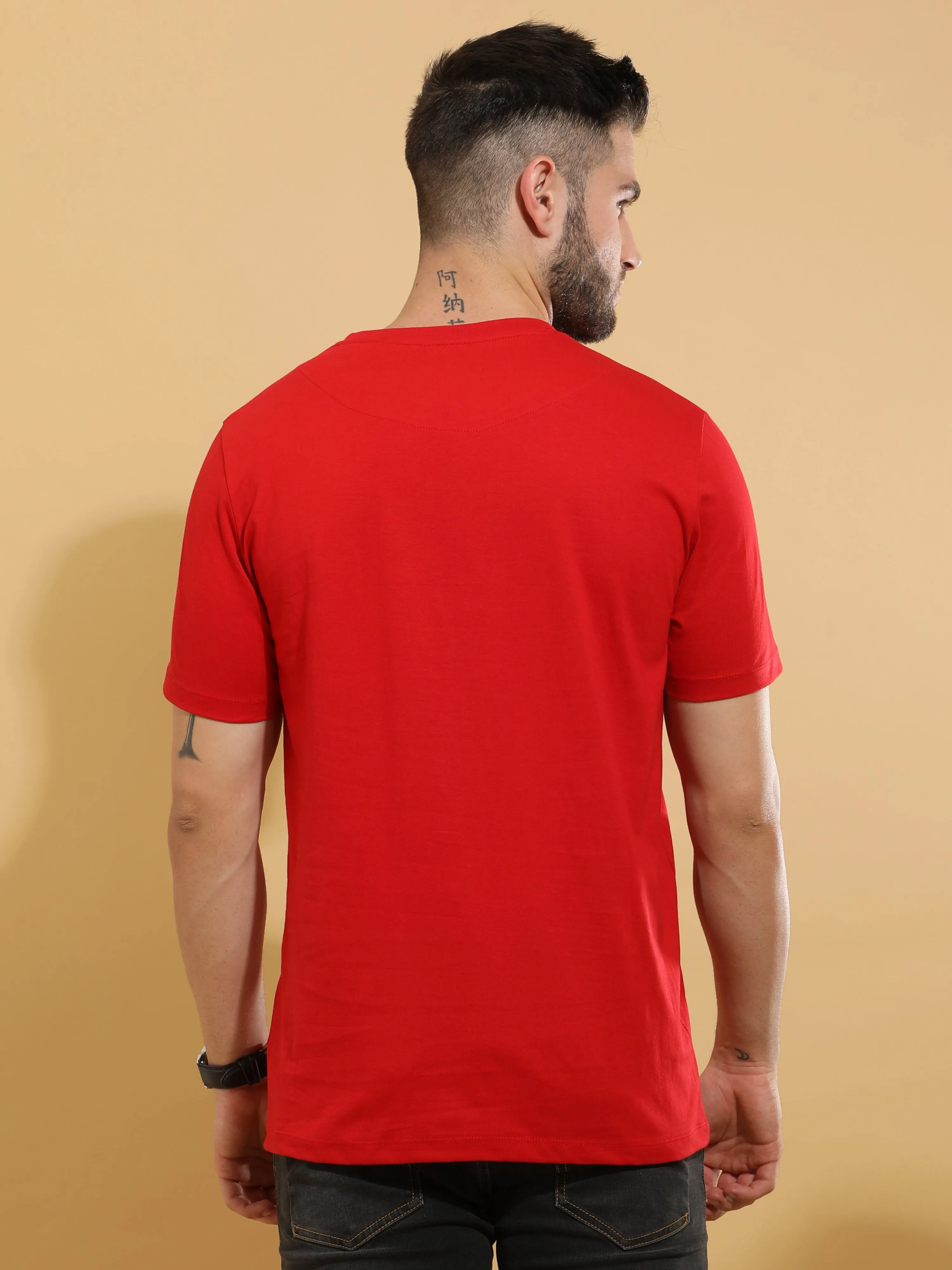 Red Horse Crewneck T-Shirt