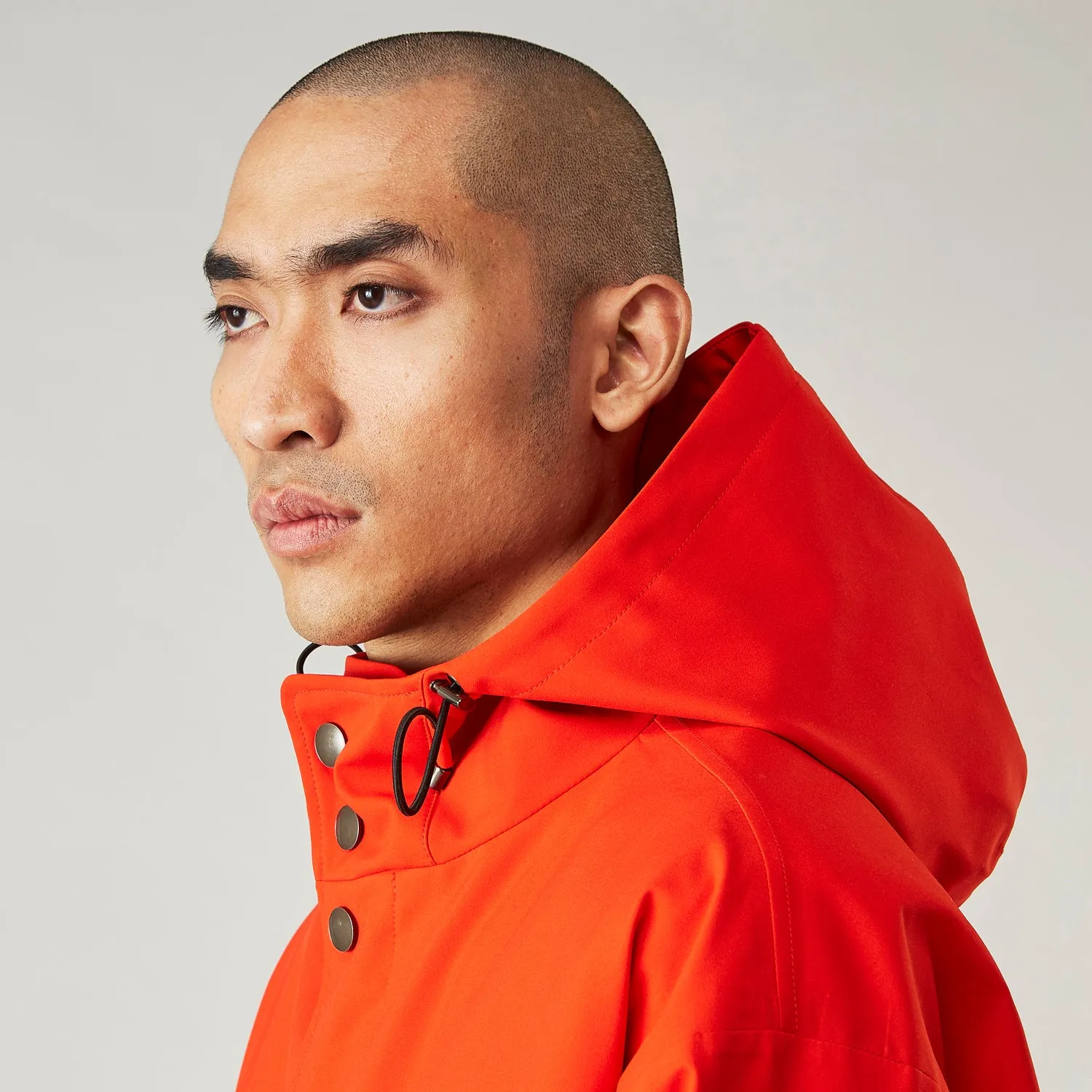 Red Walter Sealup Parka with Detachable Liner