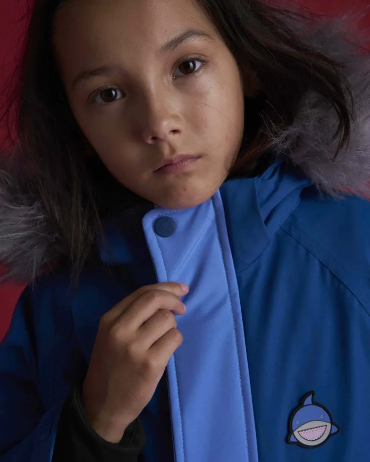 Reef the Shark - Kids Ski Jacket