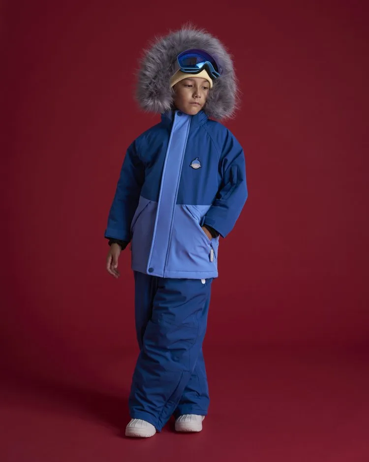 Reef the Shark - Kids Ski Jacket