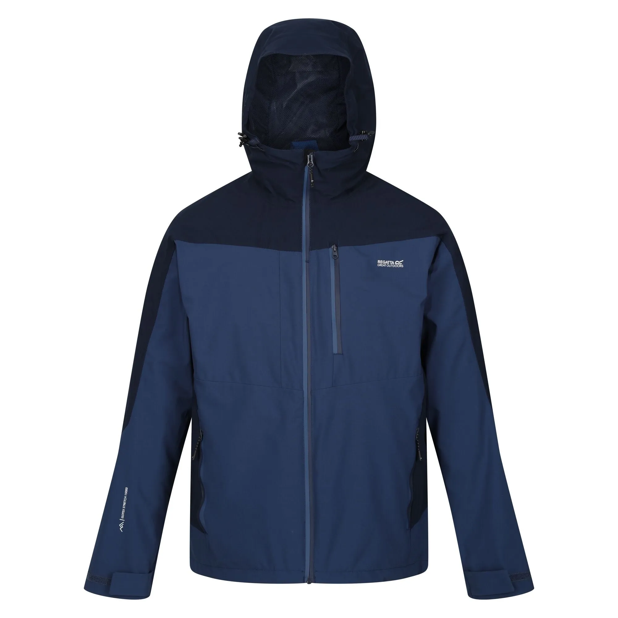 Regatta Men's Wentwood VIII 3-In-1 Waterproof Jacket Navy