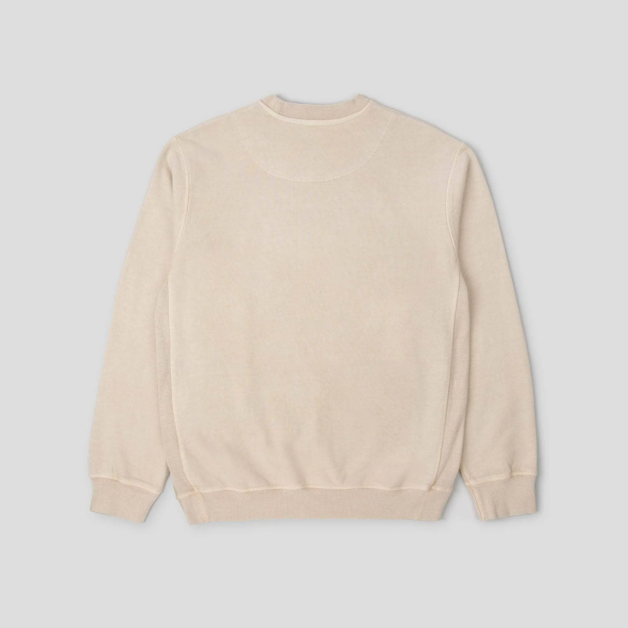 Relaxed Cotton Sweatshirt Palo Santo