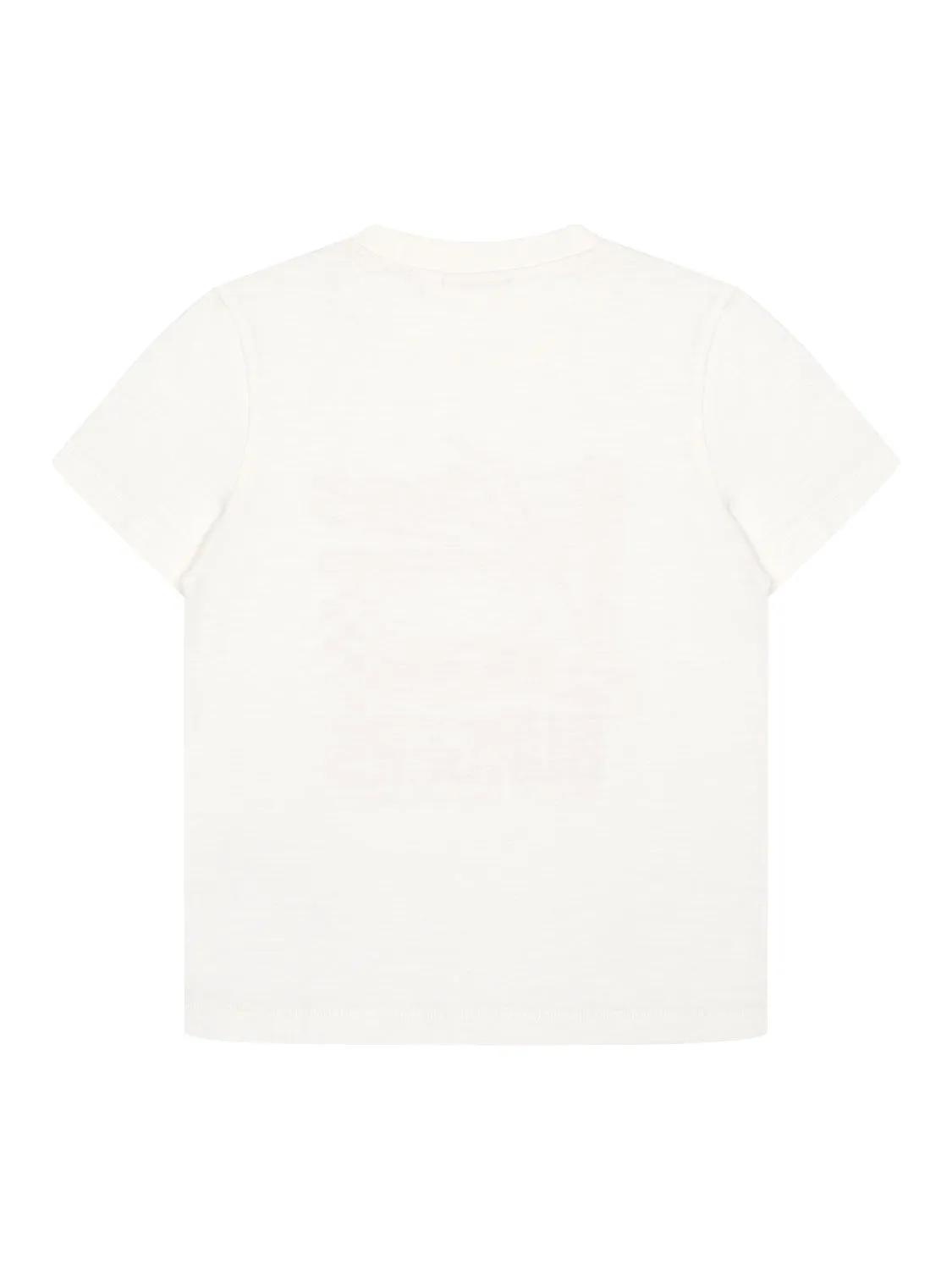 Relaxed Fit Artwork T-Shirt - Creme