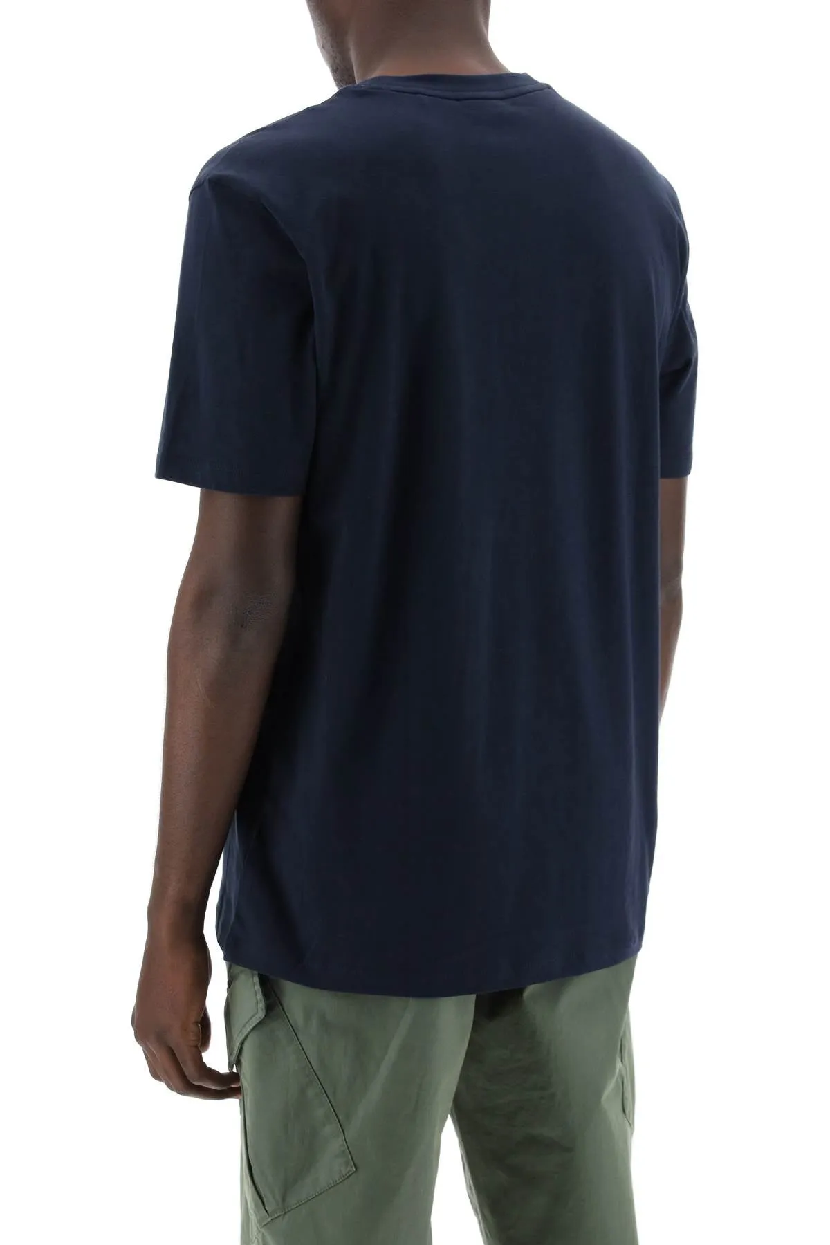 Relaxed Logo Organic Cotton T-shirt